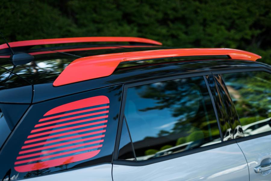 Детали экстерьера Citroen C3 Aircross 2019 года  (JP) (фото 7 из 31)